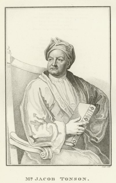 Mr Jacob Tonson by Godfrey Kneller